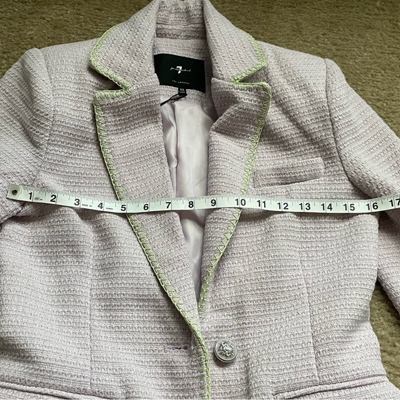 7 for all mankind blazer - Picture 6 of 11